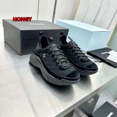 2024年11月25日秋冬高品質新品入荷シャネルスニーカー HY工場35-45