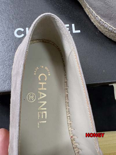 2024年11月25日秋冬高品質新品入荷シャネル女性 漁師靴 HY工場