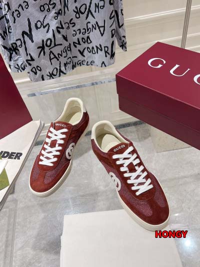 2024年11月25日秋冬高品質 新品入荷グッチスニーカー HY工場35-45