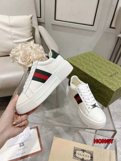 2024年11月25日秋冬高品質 新品入荷グッチスニーカー HY工場35-44