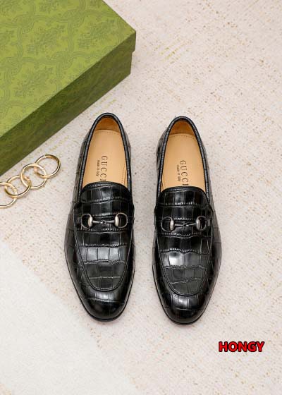 2024年11月25日秋冬新品入荷グッチ 革靴 HY工場