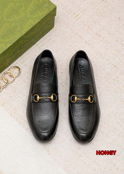 2024年11月25日秋冬新品入荷グッチ革靴 HY工場