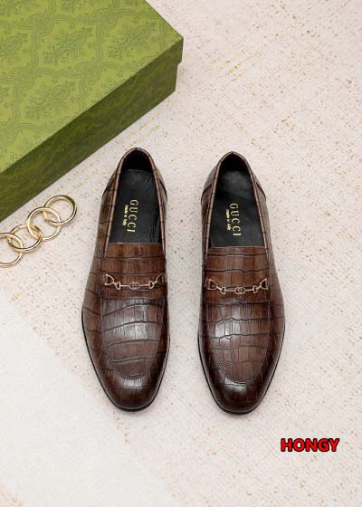 2024年11月25日秋冬新品入荷グッチ革靴 HY工場