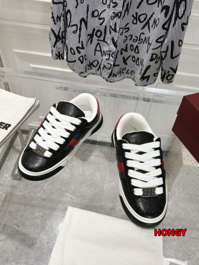 2024年11月25日秋冬原版復刻新品入荷グッチスニーカー HY工場35-45