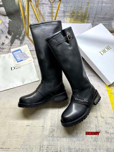 2024年11月25日秋冬新品入荷ディオール  女性長靴 HY工場35-42