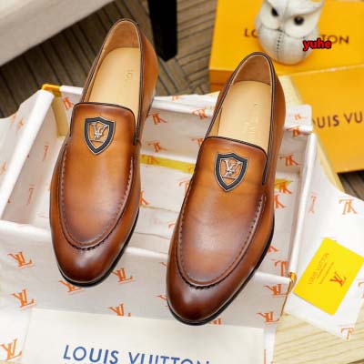 2024年11月25日秋冬新品入荷ルイヴィトン革靴 yuhe工場38-47