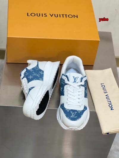 2024年11月25日秋冬高品質新品入荷ルイヴィトンスニーカー yuhe工場