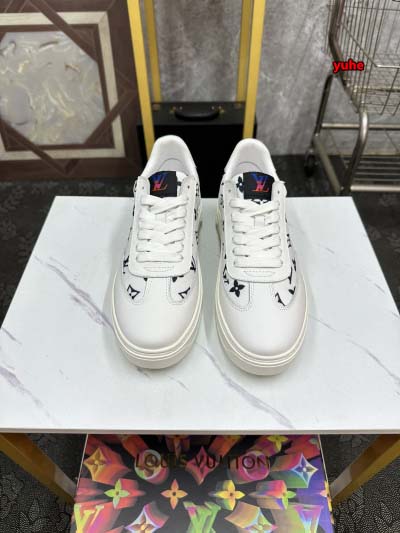 2024年11月25日秋冬高品質新品入荷ルイヴィトンスニーカー yuhe工場