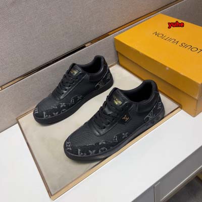 2024年11月25日秋冬新品入荷ルイヴィトンスニーカー yuhe工場