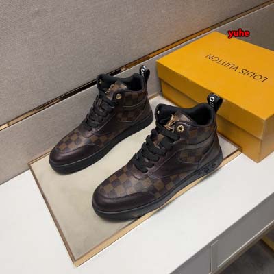 2024年11月25日秋冬新品入荷ルイヴィトンスニーカー yuhe工場