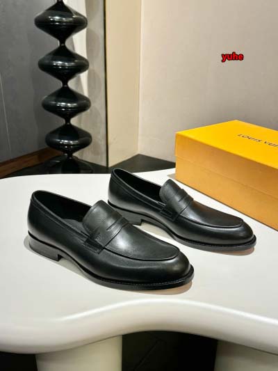 2024年11月25日秋冬原版復刻新品入荷ルイヴィトン 革靴 yuhe工場