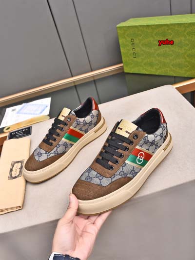 2024年11月25日秋冬新品入荷グッチスニーカー yuhe工場