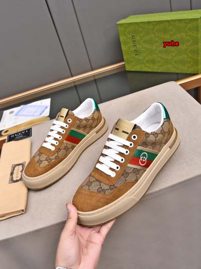 2024年11月25日秋冬新品入荷グッチスニーカー yuhe工場