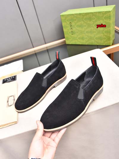 2024年11月25日秋冬高品質新品入荷グッチ 革靴 yuhe工場