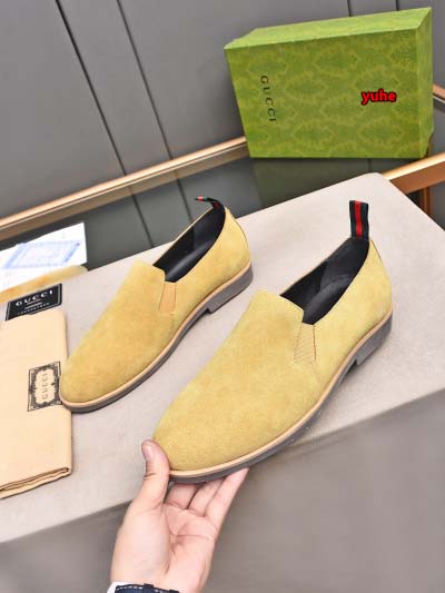 2024年11月25日秋冬高品質新品入荷グッチ 革靴  yuhe工場