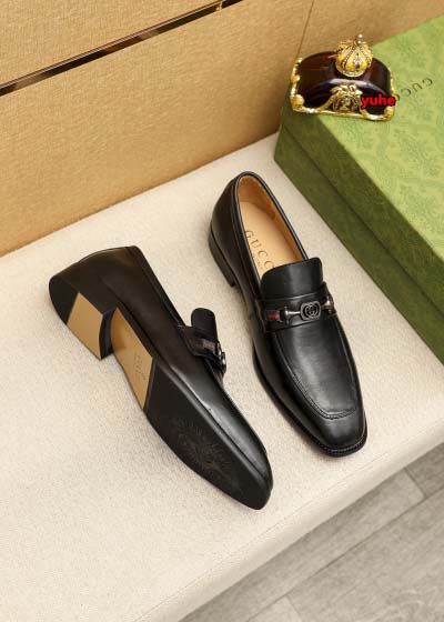 2024年11月25日秋冬高品質新品入荷グッチ革靴  yuhe工場