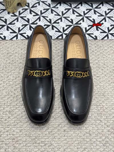 2024年11月25日秋冬高品質新品入荷グッチ革靴 yuhe工場