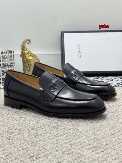 2024年11月25日秋冬高品質新品入荷グッチ革靴 yuhe工場