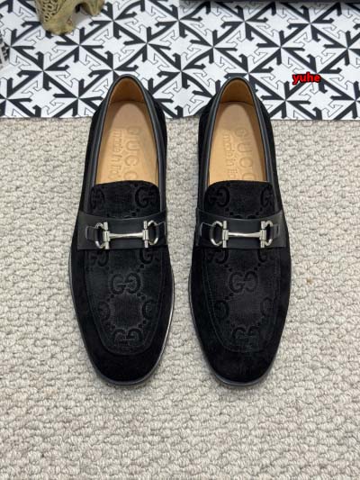 2024年11月25日秋冬高品質新品入荷グッチ革靴 yuhe工場