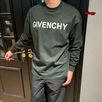 2024年11月26日秋冬高品質新品入荷ジバンシー 長袖 Tシャツmpai工場