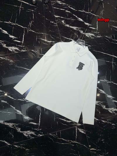 2024年11月26日秋冬高品質新品入荷バーバリー長袖 Tシャツmpai工場