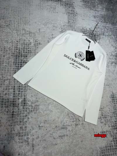 2024年11月26日秋冬高品質新品入荷Dolce&Gabbana長袖 Tシャツmpai工場