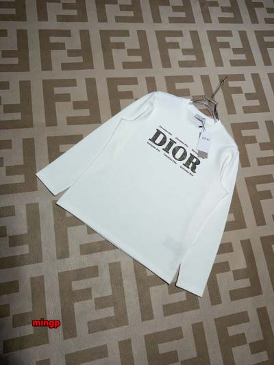 2025年早春高品質新品入荷ディオール長袖 Tシャツ mpai工場