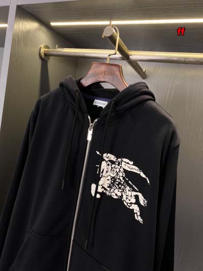 2024年11月27日秋冬高品質新作入荷バーバリー ジップアップパーカー FF工場