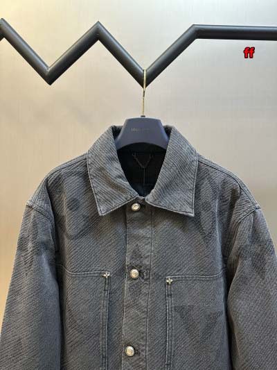 2024年11月27日秋冬高品質新品入荷ルイヴィトン デニムのアウター FF工場