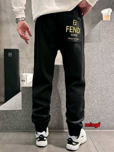 2024年11月28日秋冬高品質新品入荷FENDI裏起毛スポーツズボンMF工場
