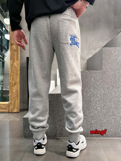 2024年11月28日秋冬高品質新品入荷 バーバリー裏起毛スポーツズボンMF工場