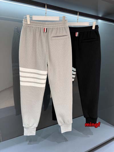 2024年11月28日秋冬高品質新品入荷 THOM BROWNE 裏起毛スポーツズボンMF工場