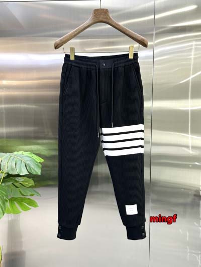 2024年11月28日秋冬高品質新品入荷THOM BROWNE 裏起毛スポーツズボンMF工場