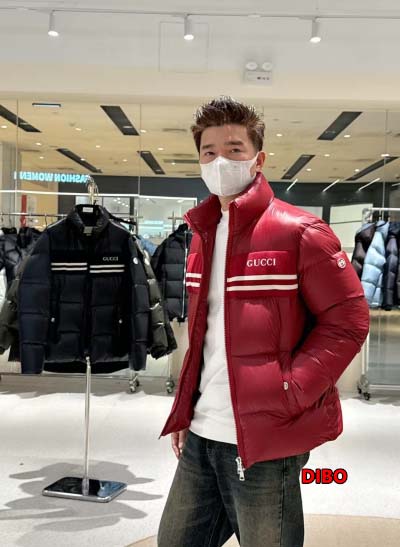 2024年11月29日秋冬高品質新品入荷グッチ ダウンジャケットdib工場s-xxl
