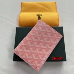 2024年11月1日秋冬新品入荷Goyard パスポートホルダー  zhy工場