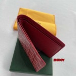 2024年11月1日秋冬新品入荷Goyard 財布 zhy工場