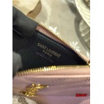 2024年11月1日秋冬高品質新品入荷イヴサンローラン カードパック財布 zhy工場