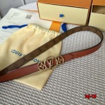 2024年11月4日秋冬高品質新品入荷ルイヴィトン ベルト38mm 本革 qi工場