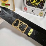 2024年11月6日秋冬高品質新品入荷ルイヴィトンベルト38mm 本革 qi工場