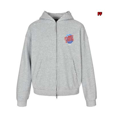 2024年11月13日秋冬新作入荷バレンシアガジップアップパーカー FF工場