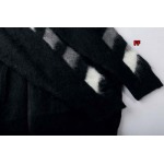 2024年11月13日秋冬新作入荷OFF WHITE  馬海毛セーター FF工場