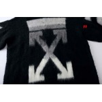 2024年11月13日秋冬新作入荷OFF WHITE  馬海毛セーター FF工場