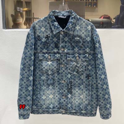 2024年11月15日秋冬新品入荷クロムハーツ デニムのアウター FF工場