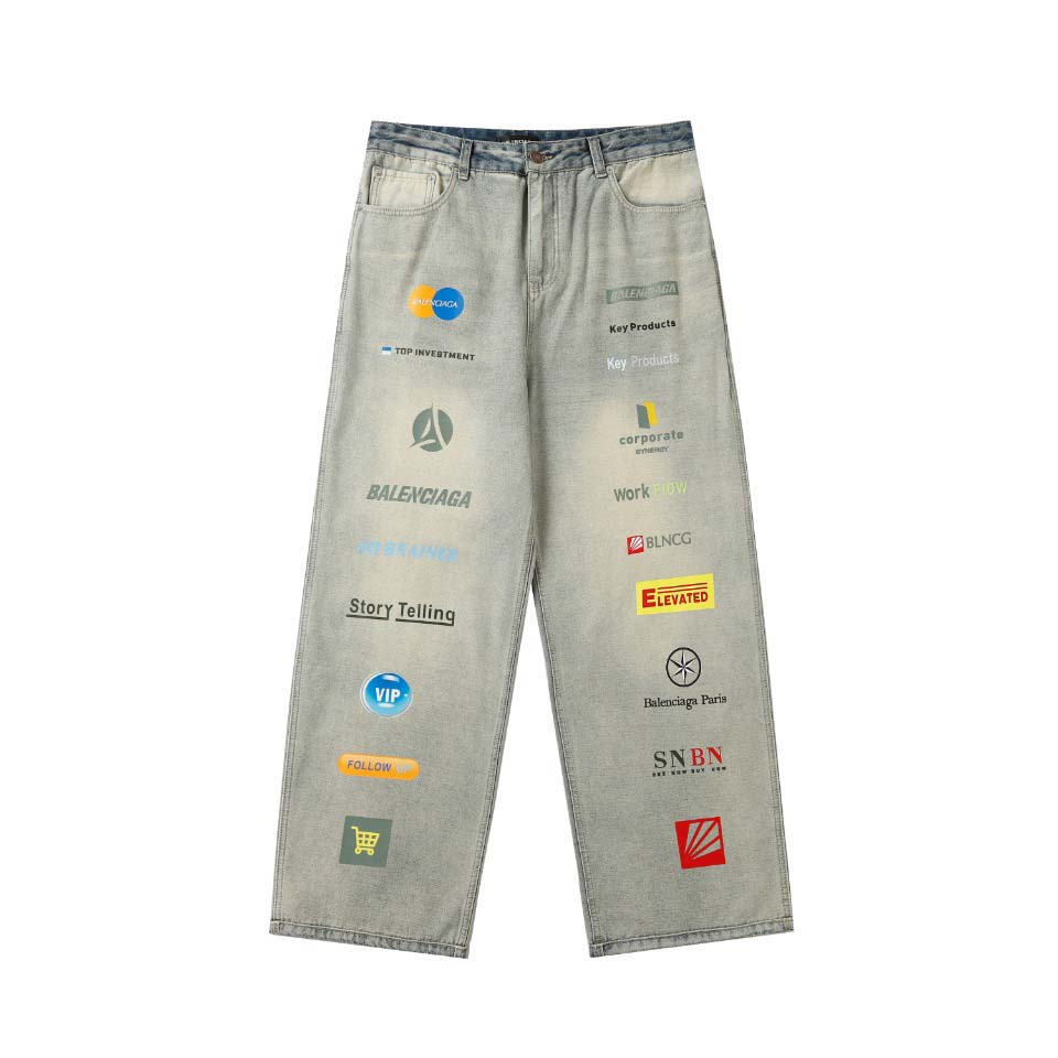 2024年11月15日秋冬新品入荷バレンシアガ ジーンズ F...