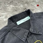 2024年11月15日秋冬新品入荷OFF WHITE デニムのアウター FF工場