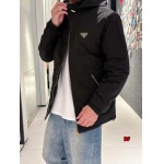 2024年11月18日秋冬高品質新品入荷 PRADA  綿入れの服ジャケットBF工場