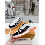 2024年11月22日秋冬原版復刻新品入荷ルイヴィトンスニーカー MS工場35-46