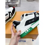 2024年11月22日秋冬原版復刻新品入荷ルイヴィトンスニーカー MS工場35-46