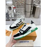 2024年11月22日秋冬原版復刻新品入荷ルイヴィトンスニーカー MS工場35-46