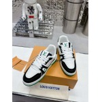 2024年11月22日秋冬原版復刻新品入荷ルイヴィトンスニーカー MS工場35-46